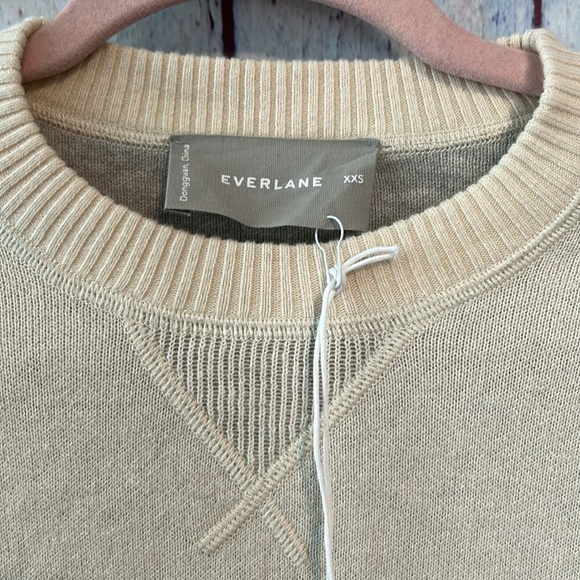 NWT Everlane The Cotton-Merino Sweatshirt - Picture 10 of 14